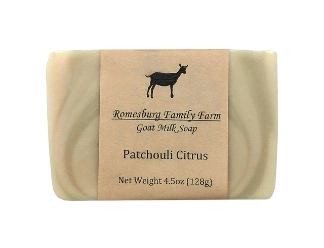 Mountain Goat Patchouli Goat Milk Soap Free Reign Farm
